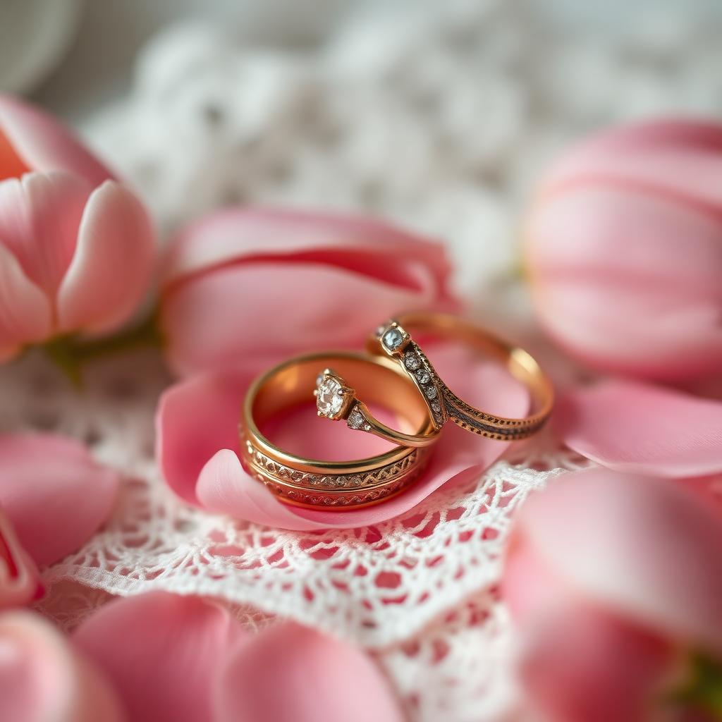 Antique wedding rings